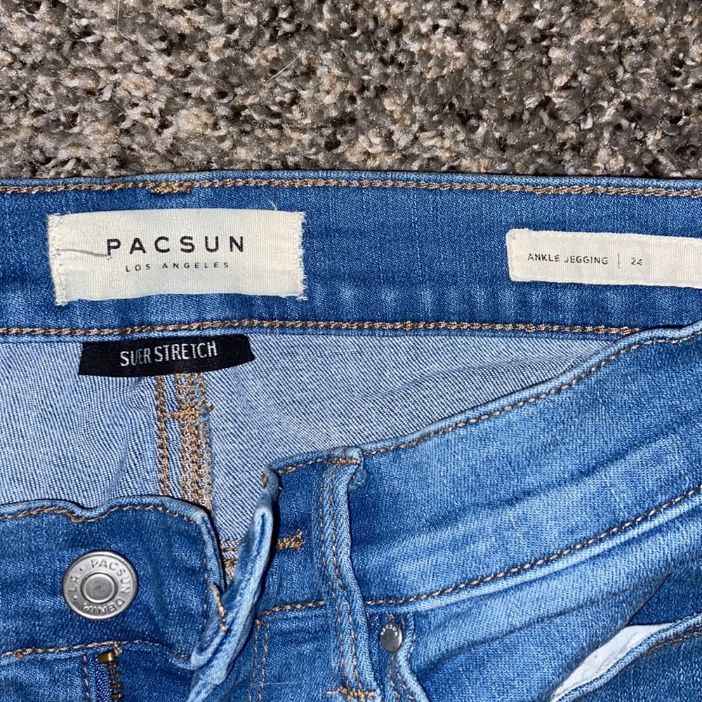 PacSun Super Stretch Ankle Jegging 24 - Picture 3 of 3